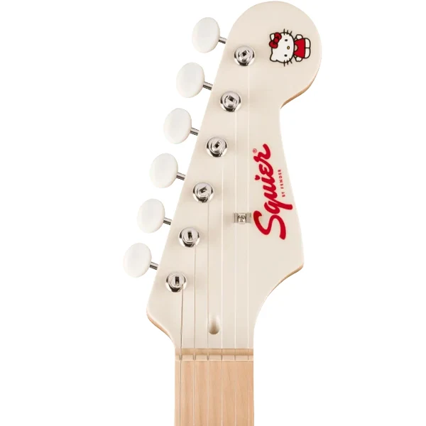 Fender Squier by Fender Hello Kitty (Limited Edition) - Image 3