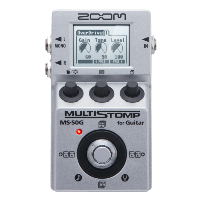 Zoom MS50G MultiStomp Guitar Pedal
