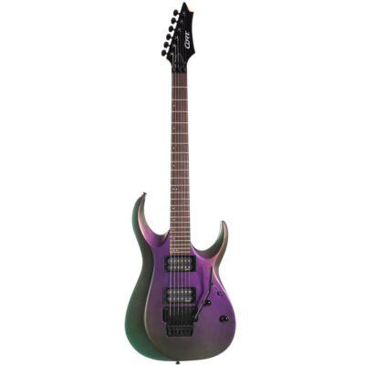 Cort X-Series X300 (Flip Purple)