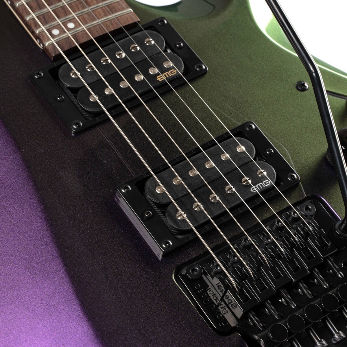 Cort X-Series X300 (Flip Purple) - Image 9