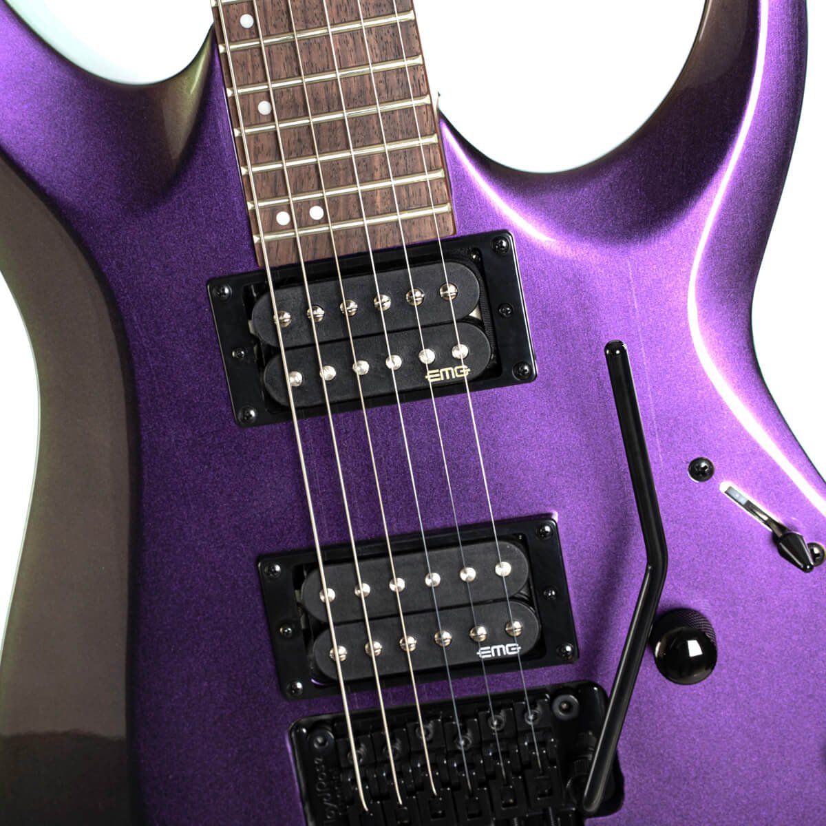Cort X-Series X300 (Flip Purple) - Image 5