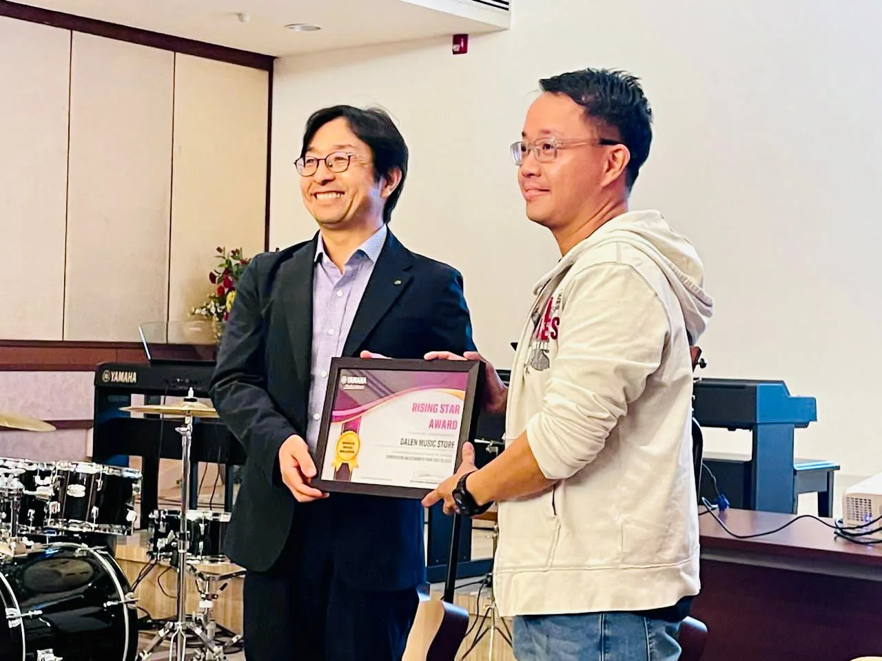 Yamaha Dealer Meeting - Rising Star Award