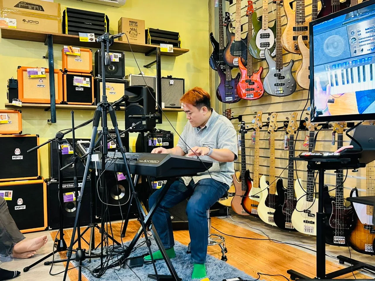 Yamaha Workshop: PSR-SX720 & SX920