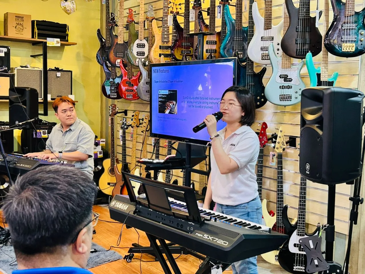 Yamaha Workshop: PSR-SX720 & SX920