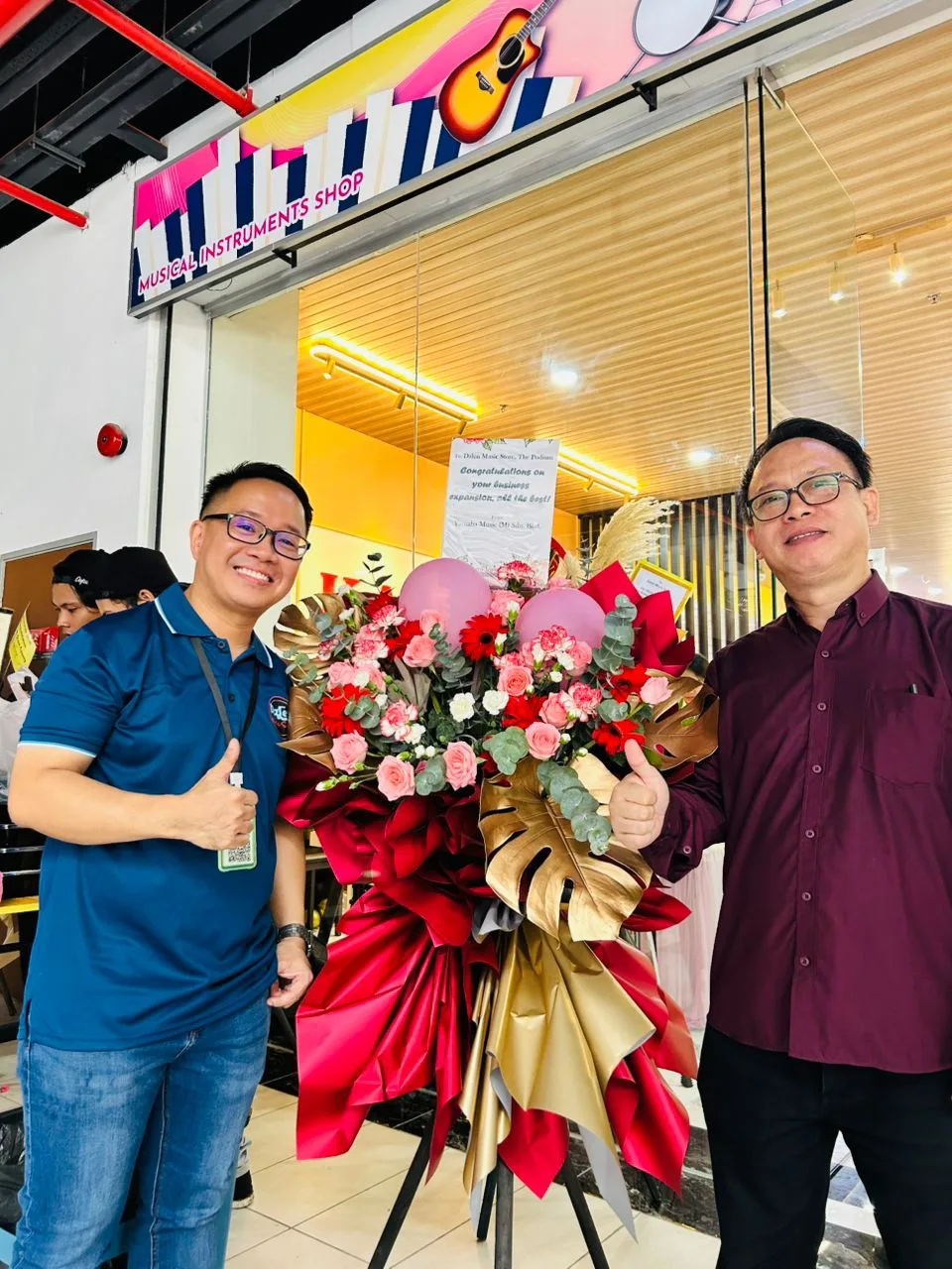 Podium Outlet Grand Opening