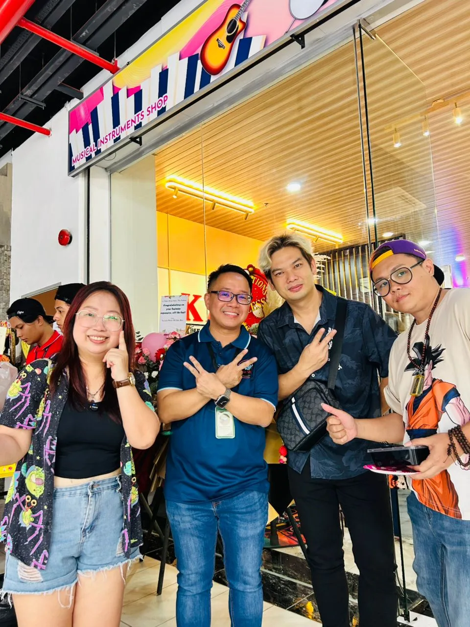 Podium Outlet Grand Opening