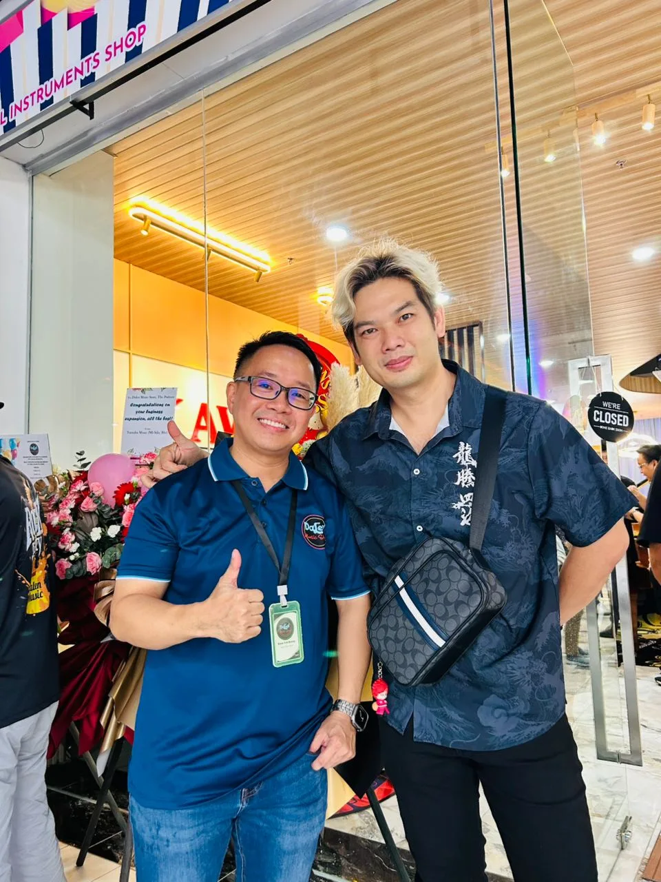 Podium Outlet Grand Opening