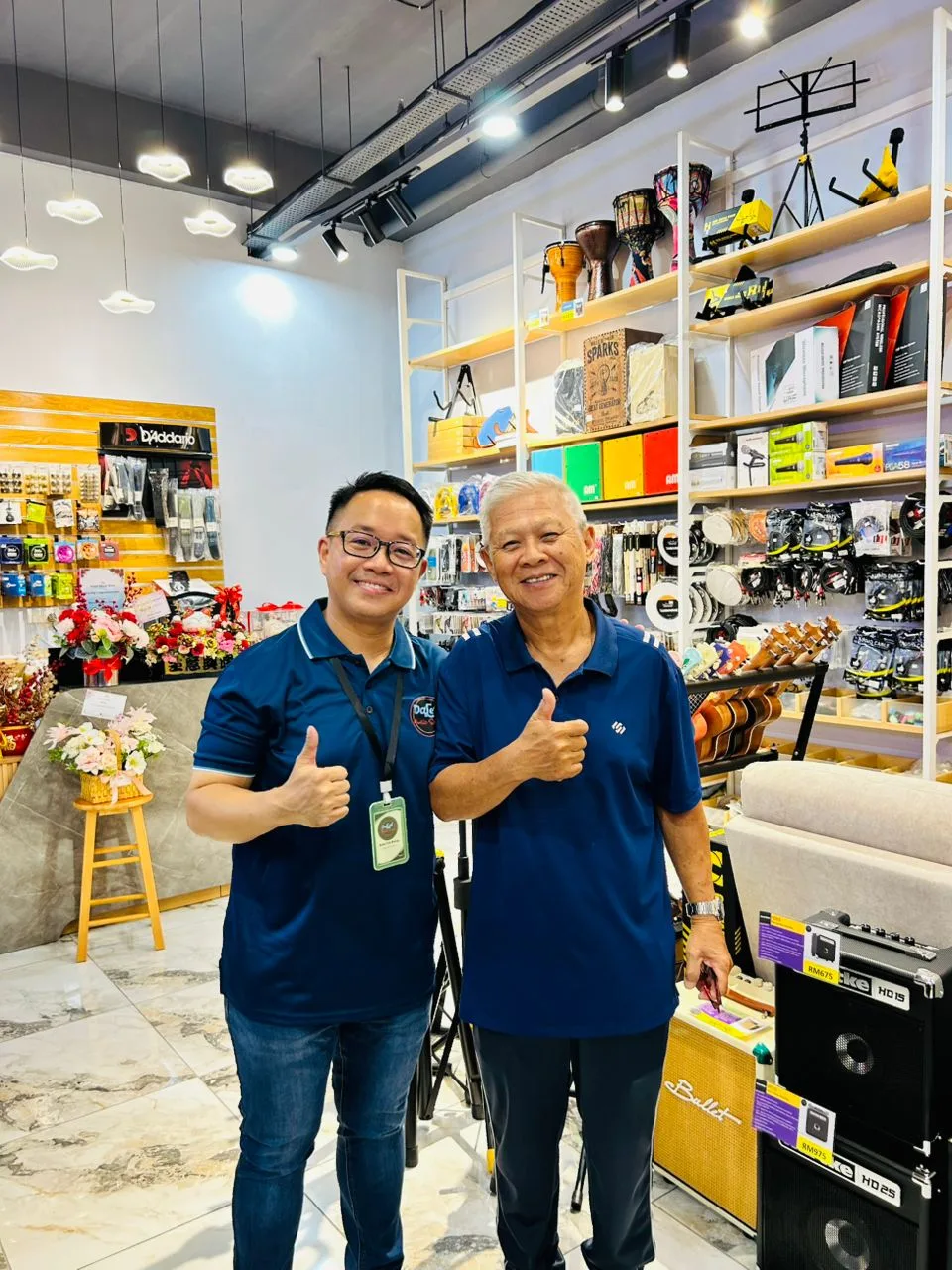 Podium Outlet Grand Opening