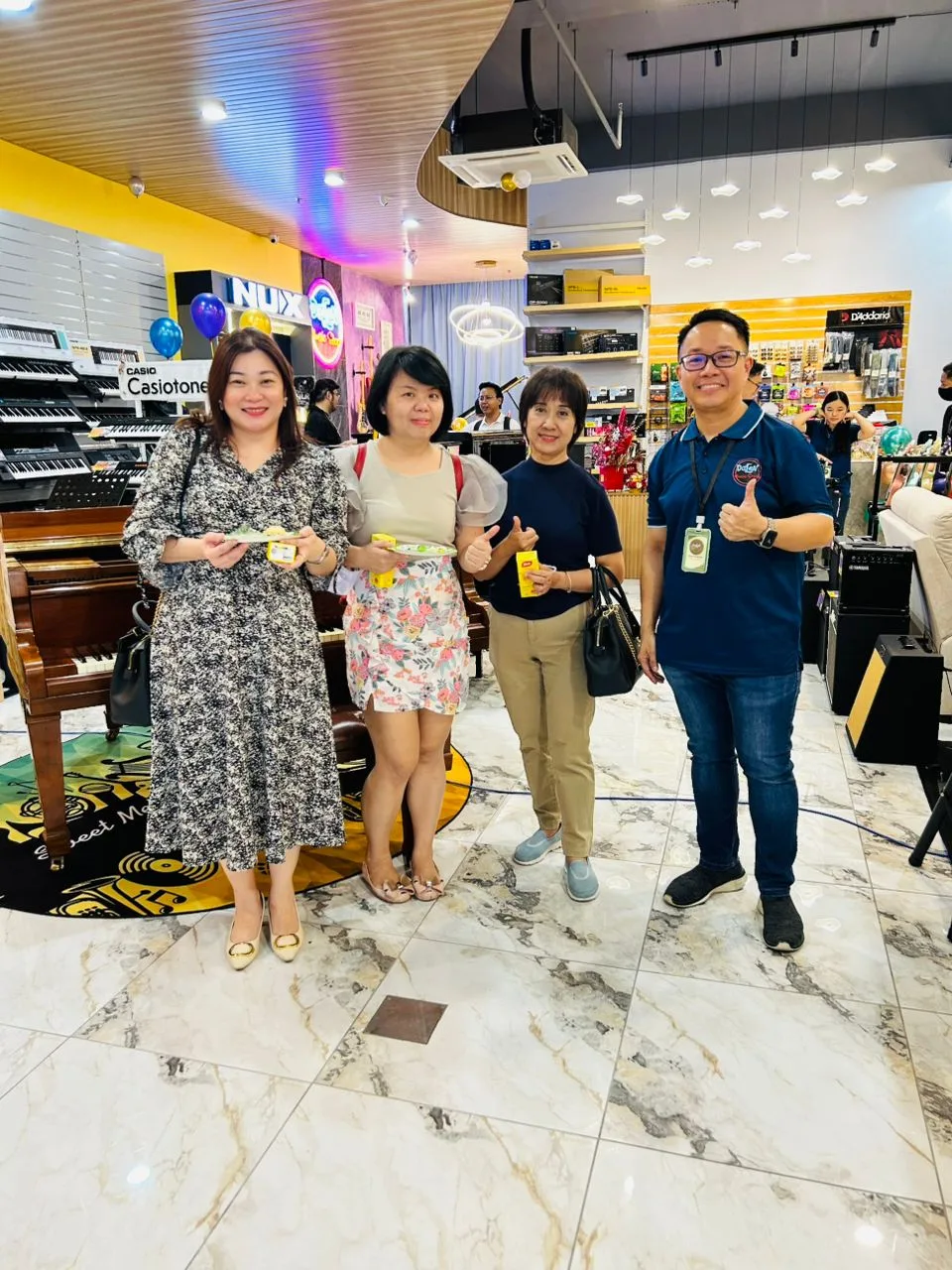 Podium Outlet Grand Opening