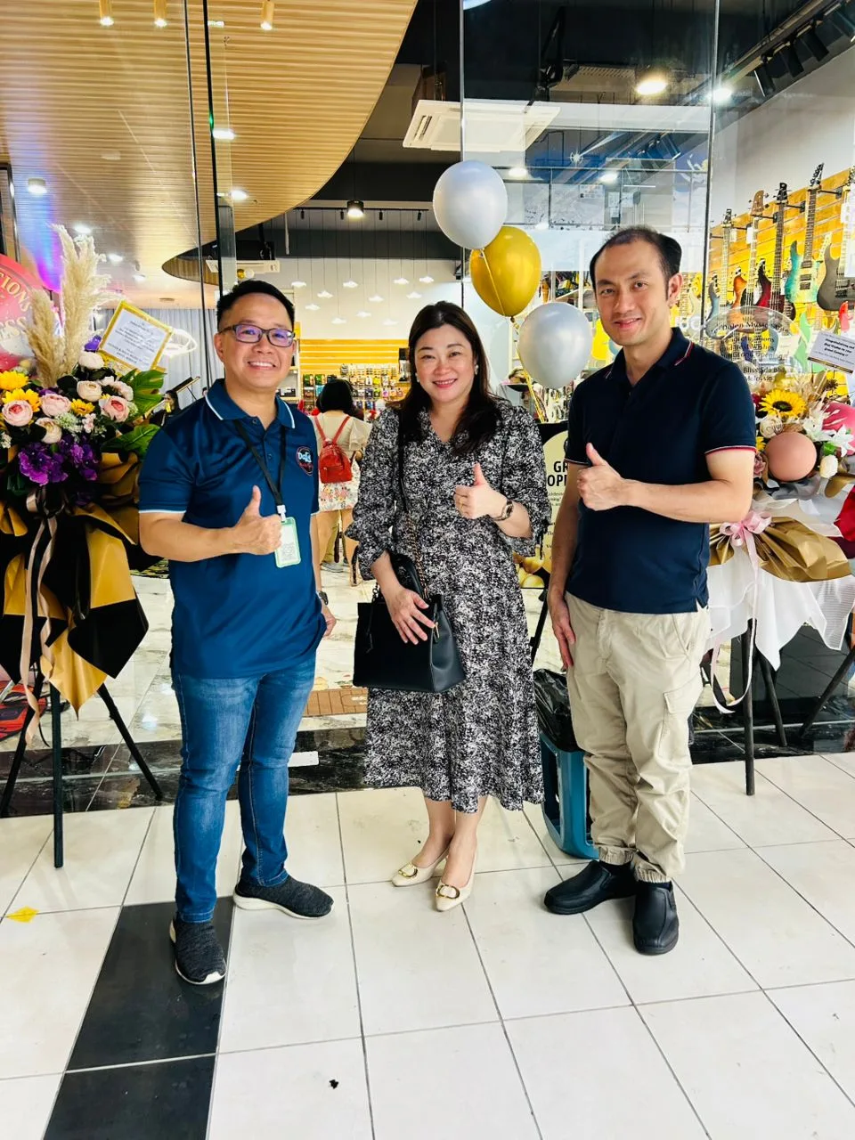 Podium Outlet Grand Opening