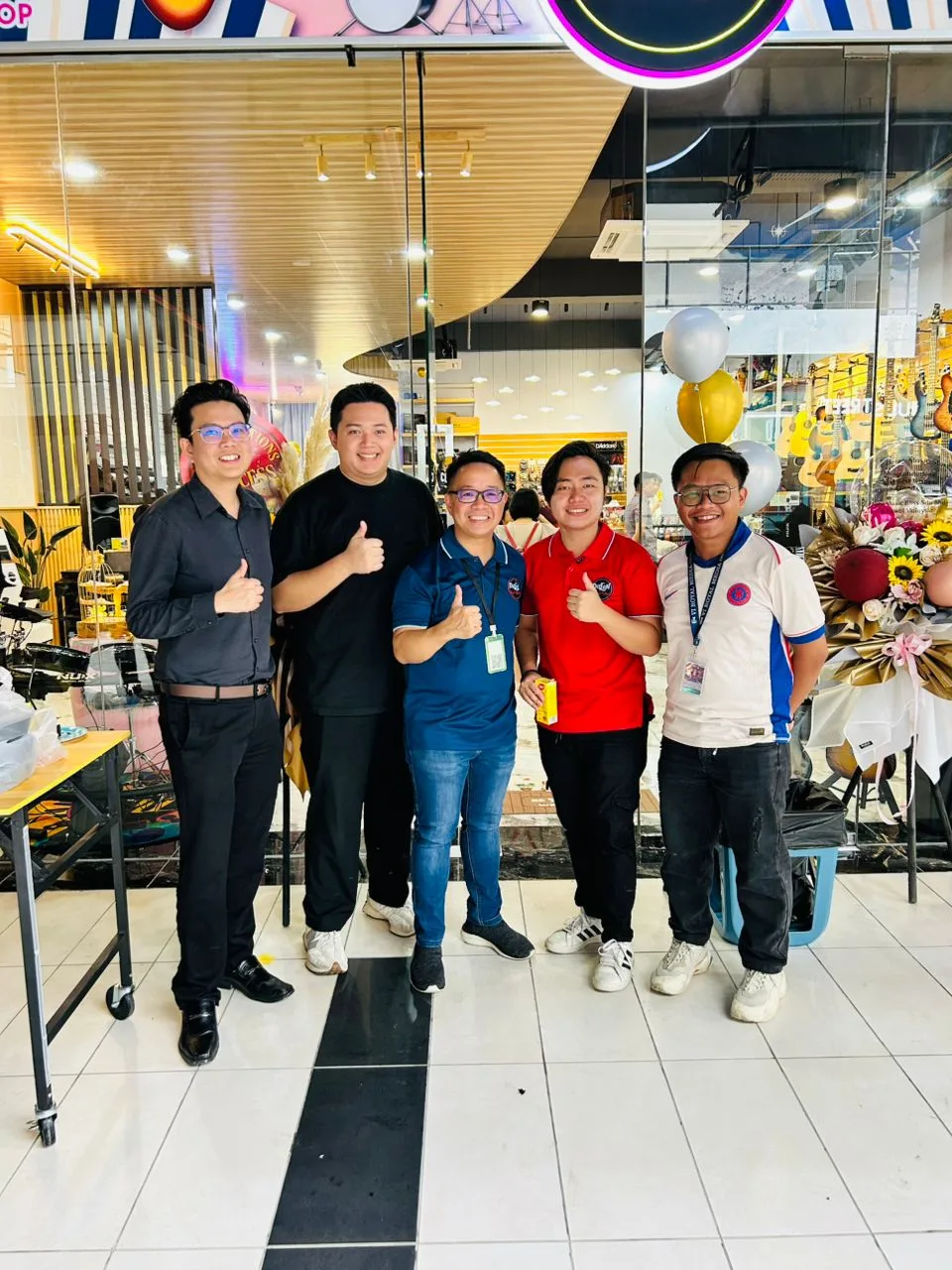 Podium Outlet Grand Opening