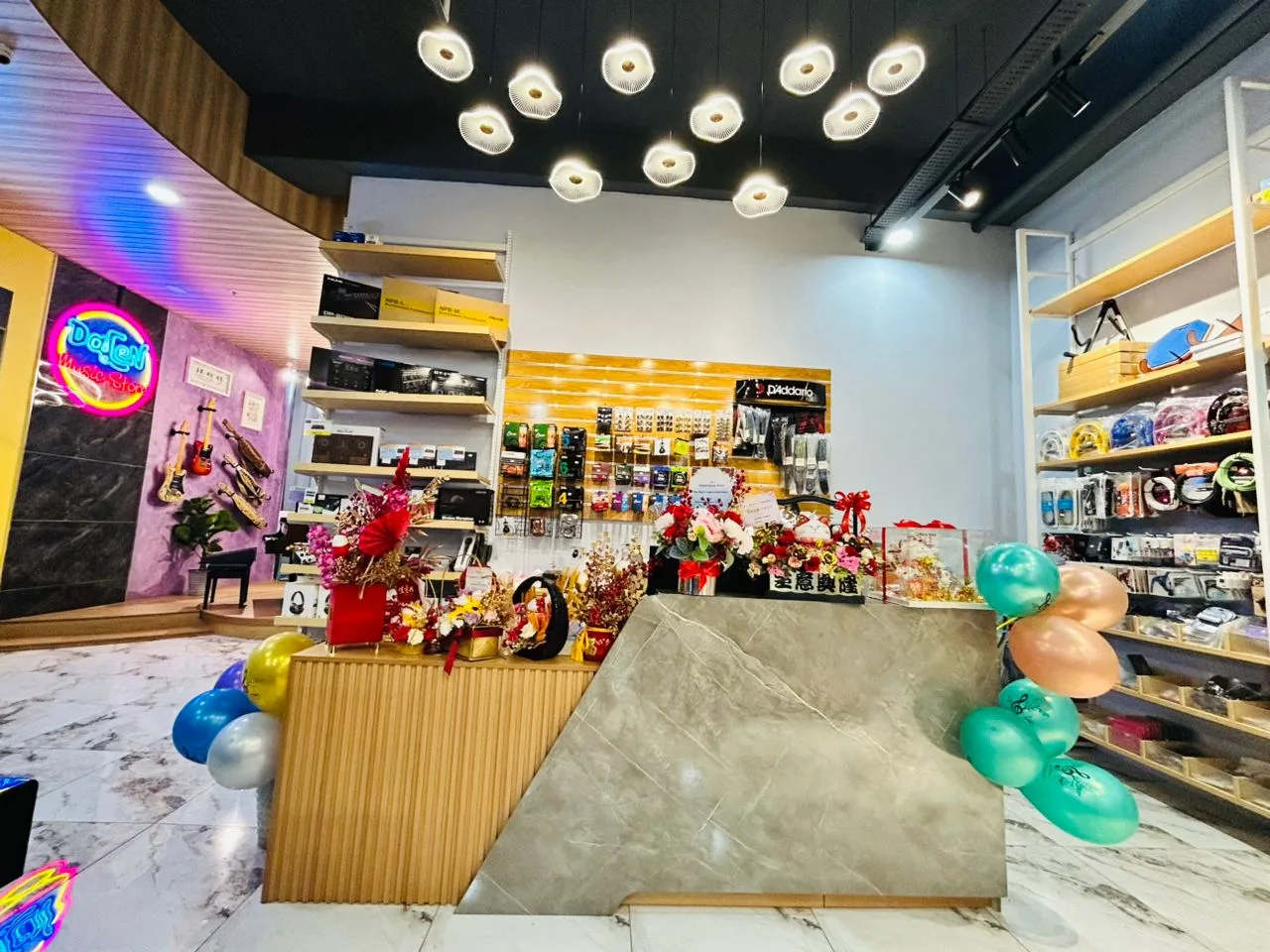 Podium Outlet Grand Opening