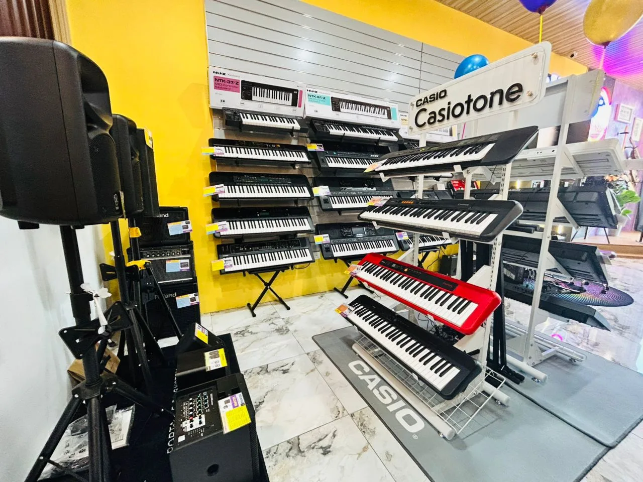 Podium Outlet Grand Opening