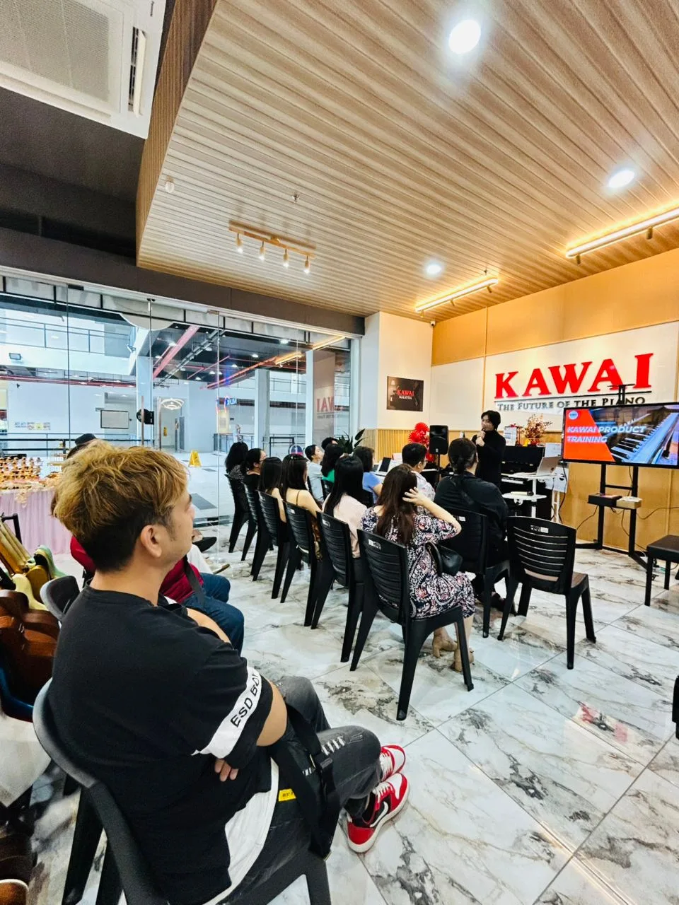 Kawai Sharing Session