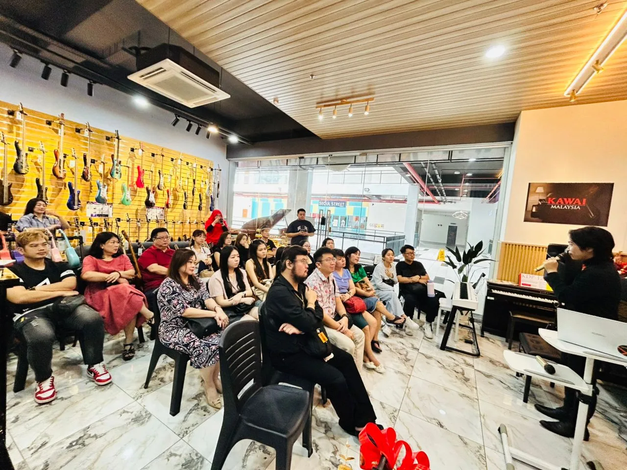 Kawai Sharing Session
