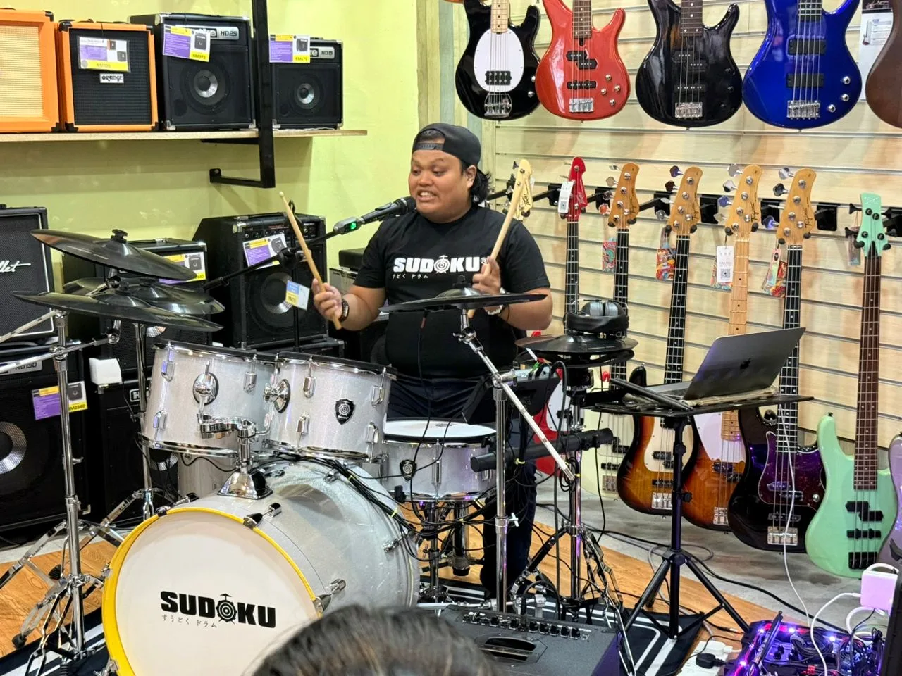 Sudoku Drum Workshop