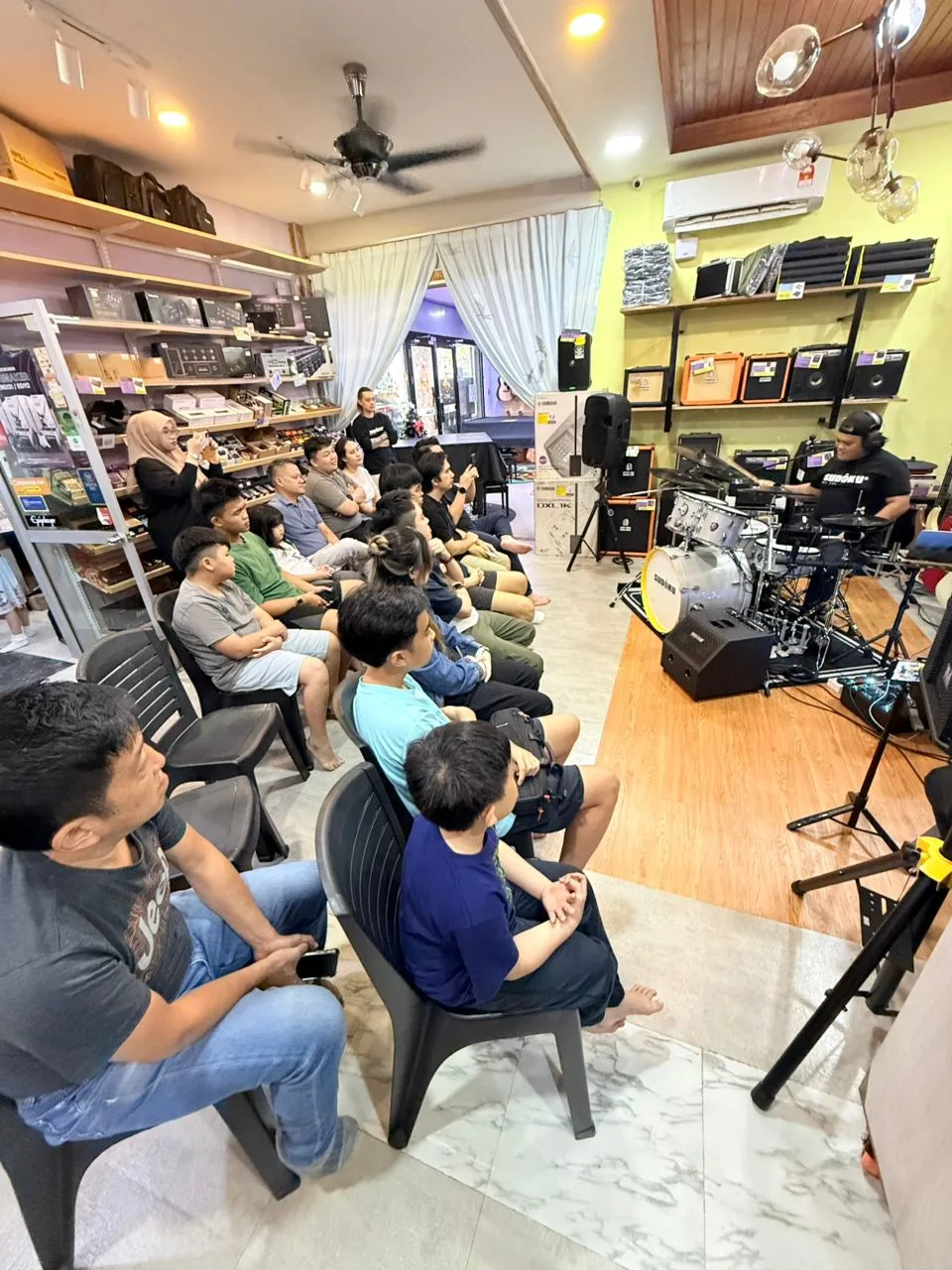 Sudoku Drum Workshop
