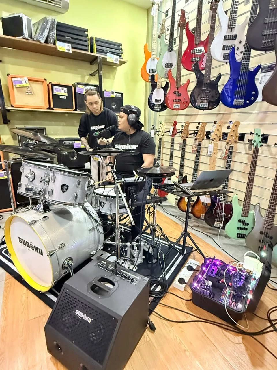 Sudoku Drum Workshop