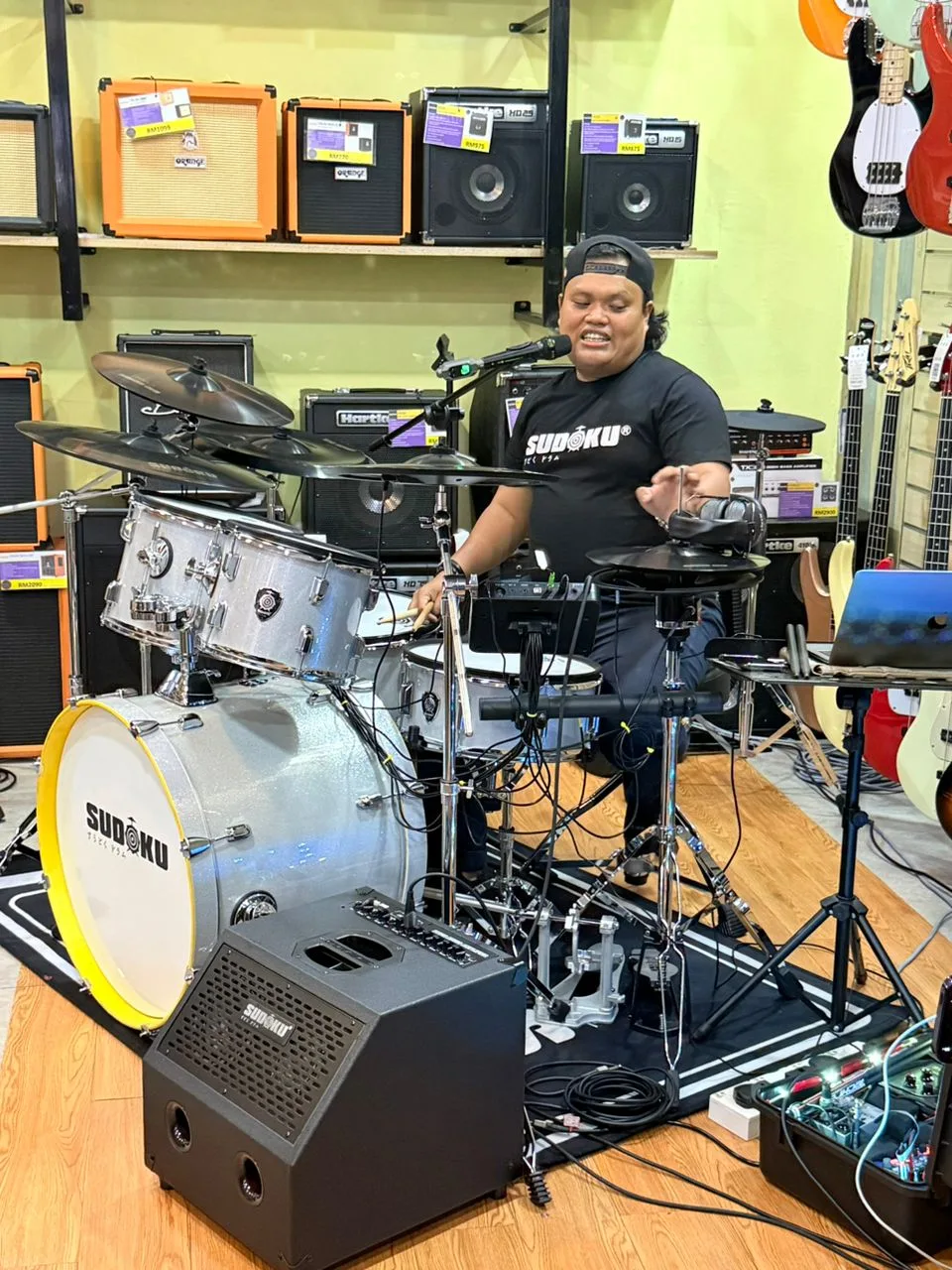 Sudoku Drum Workshop