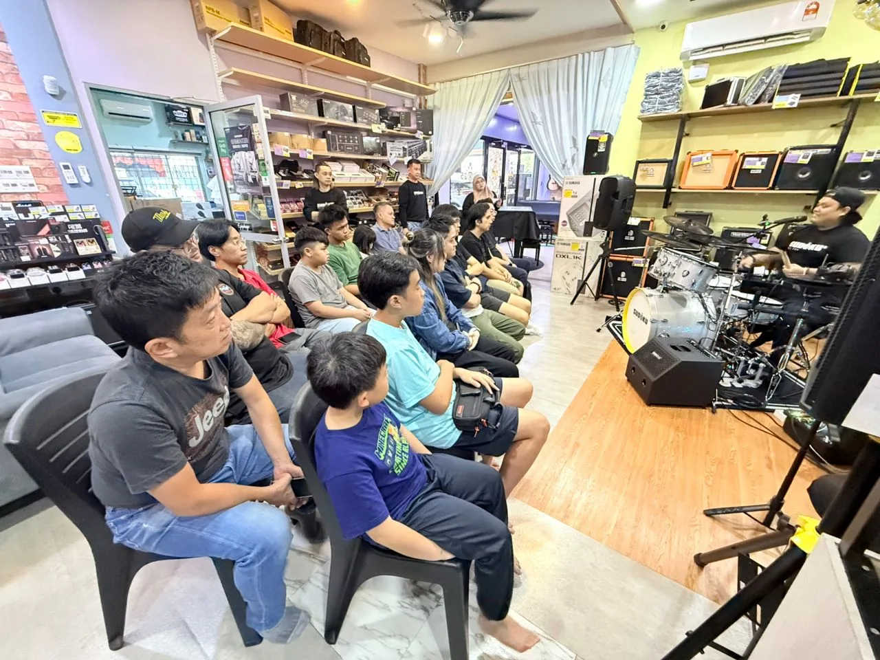 Sudoku Drum Workshop