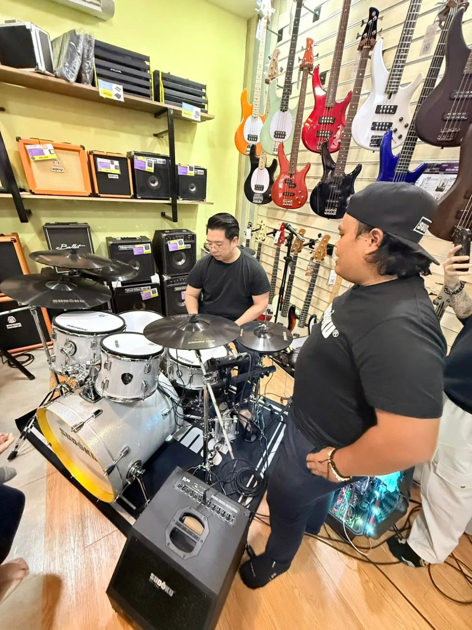 Sudoku Drum Workshop