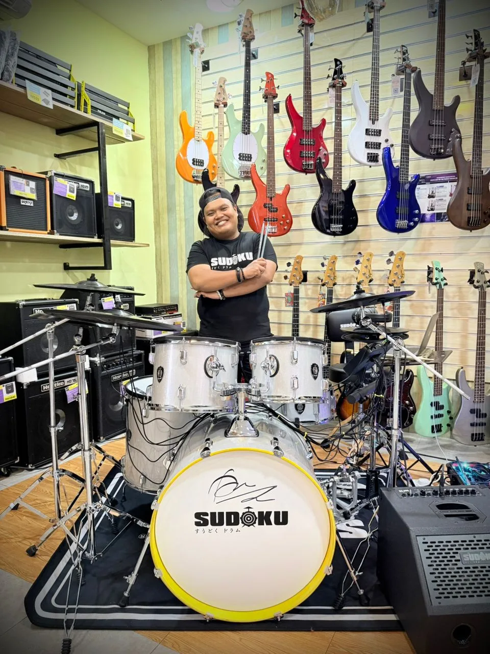 Sudoku Drum Workshop