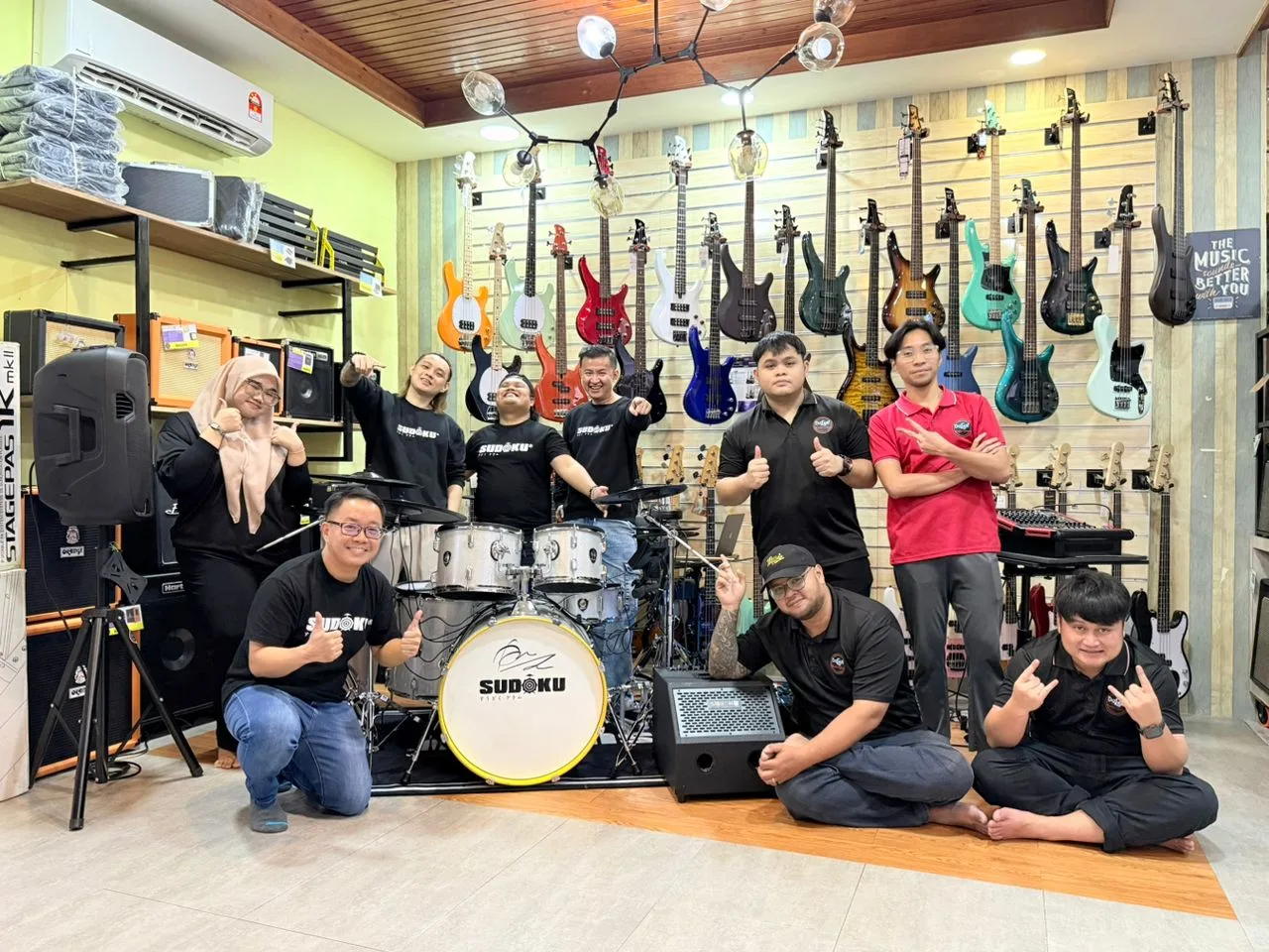 Sudoku Drum Workshop