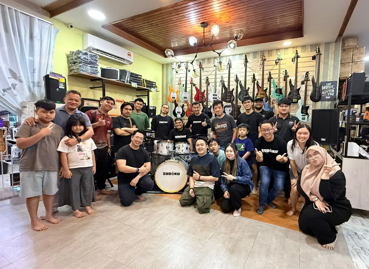 Sudoku Drum Workshop