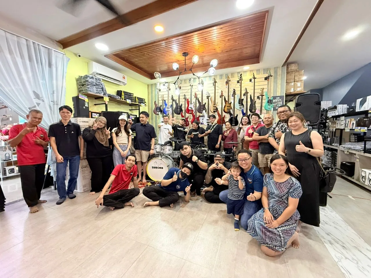 Sudoku Drum Clinic