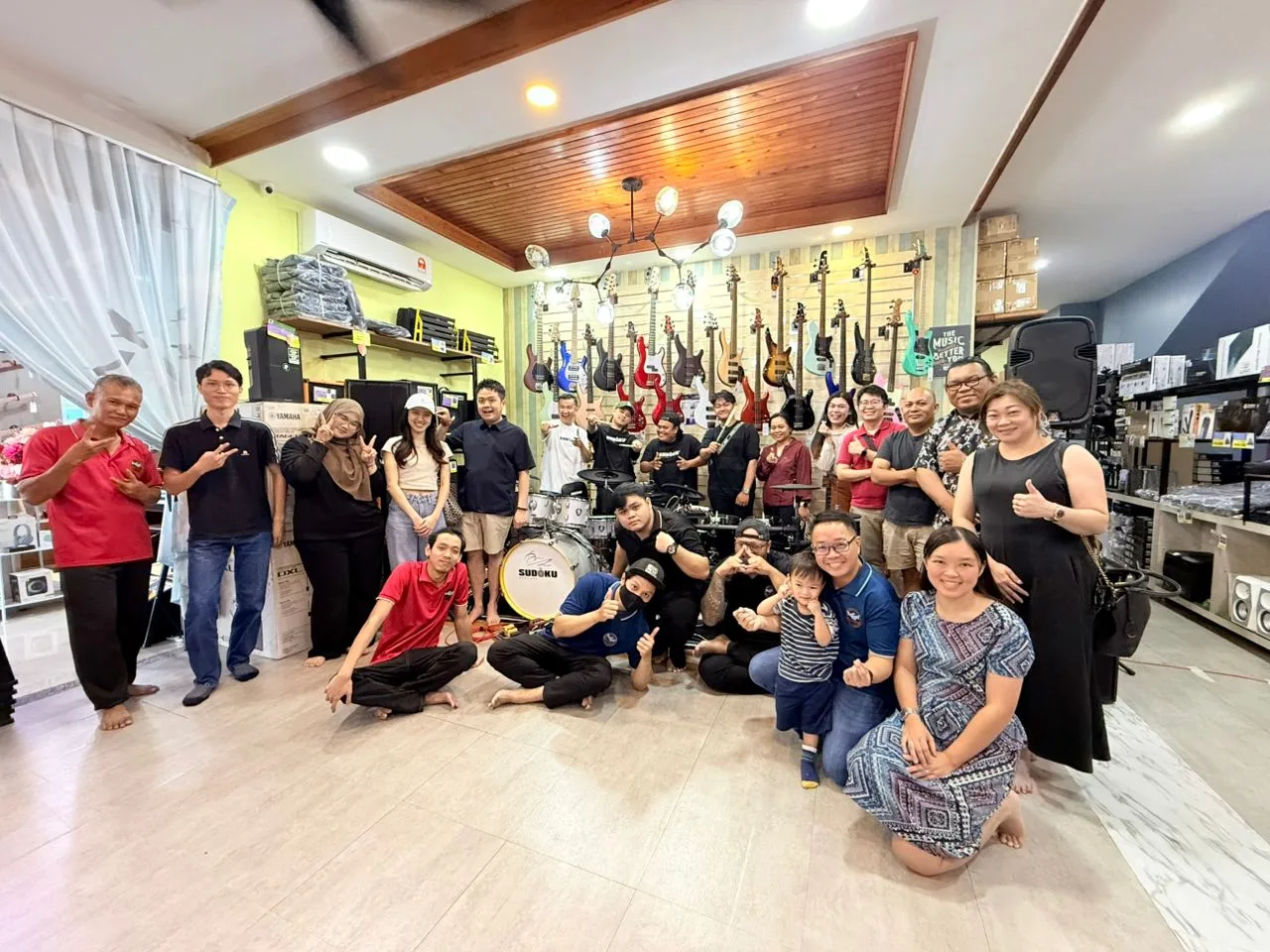 Sudoku Drum Clinic