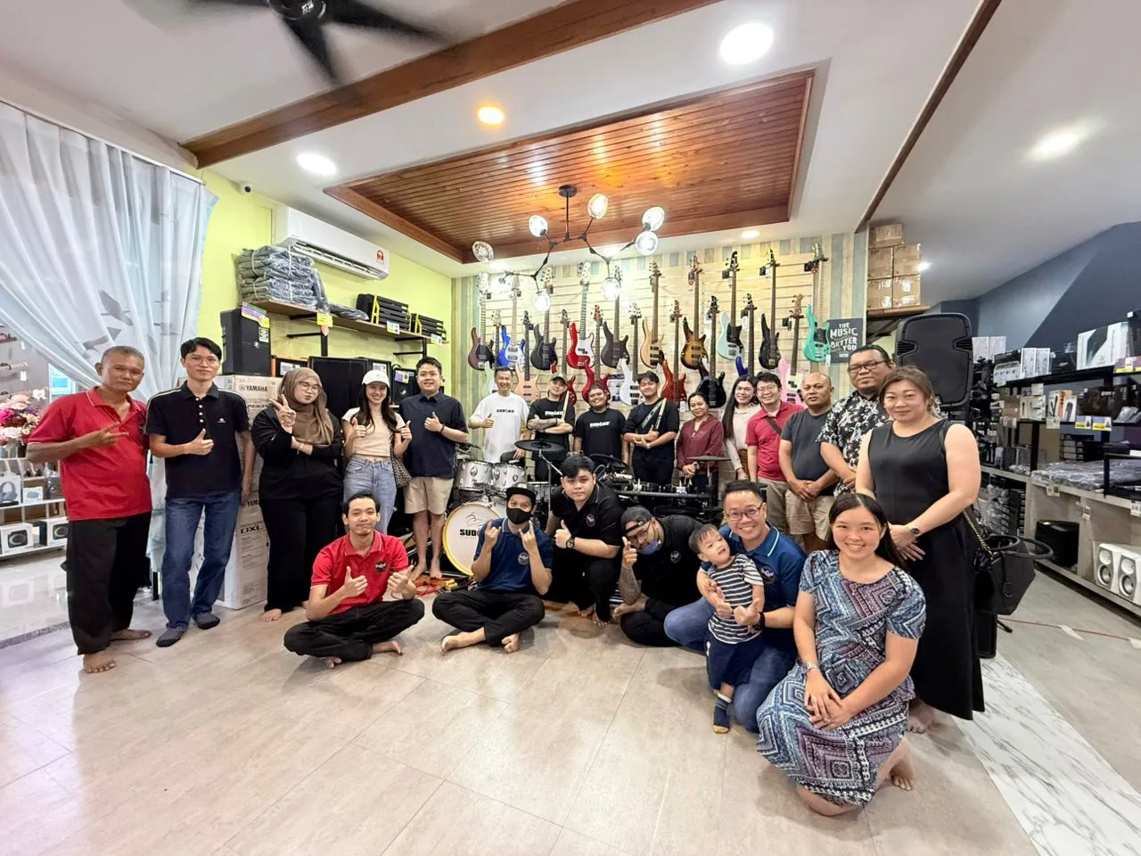 Sudoku Drum Clinic