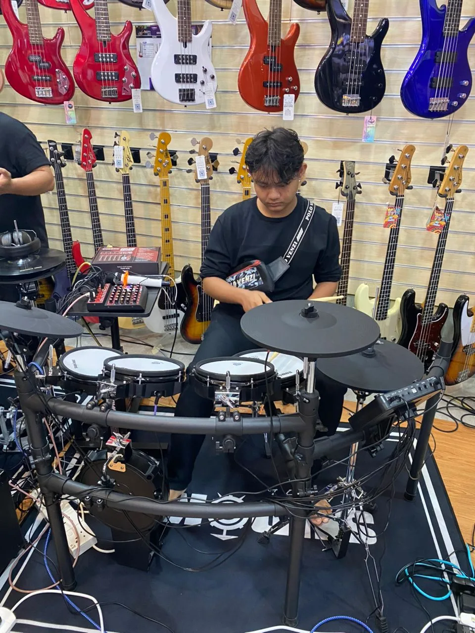 Sudoku Drum Clinic