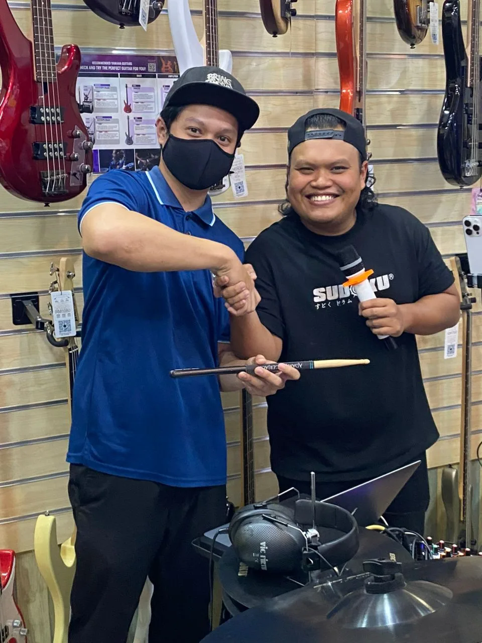 Sudoku Drum Clinic
