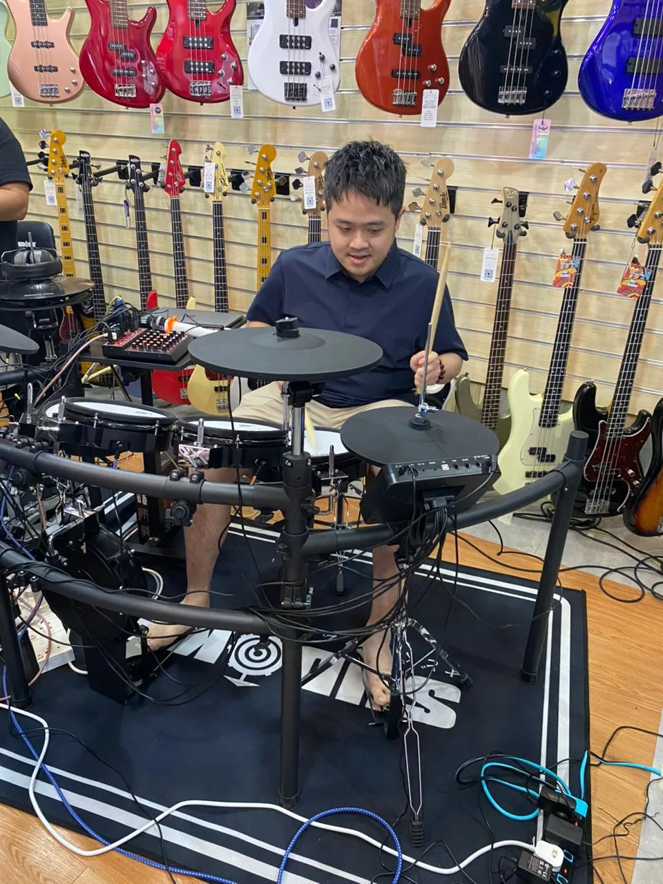 Sudoku Drum Clinic