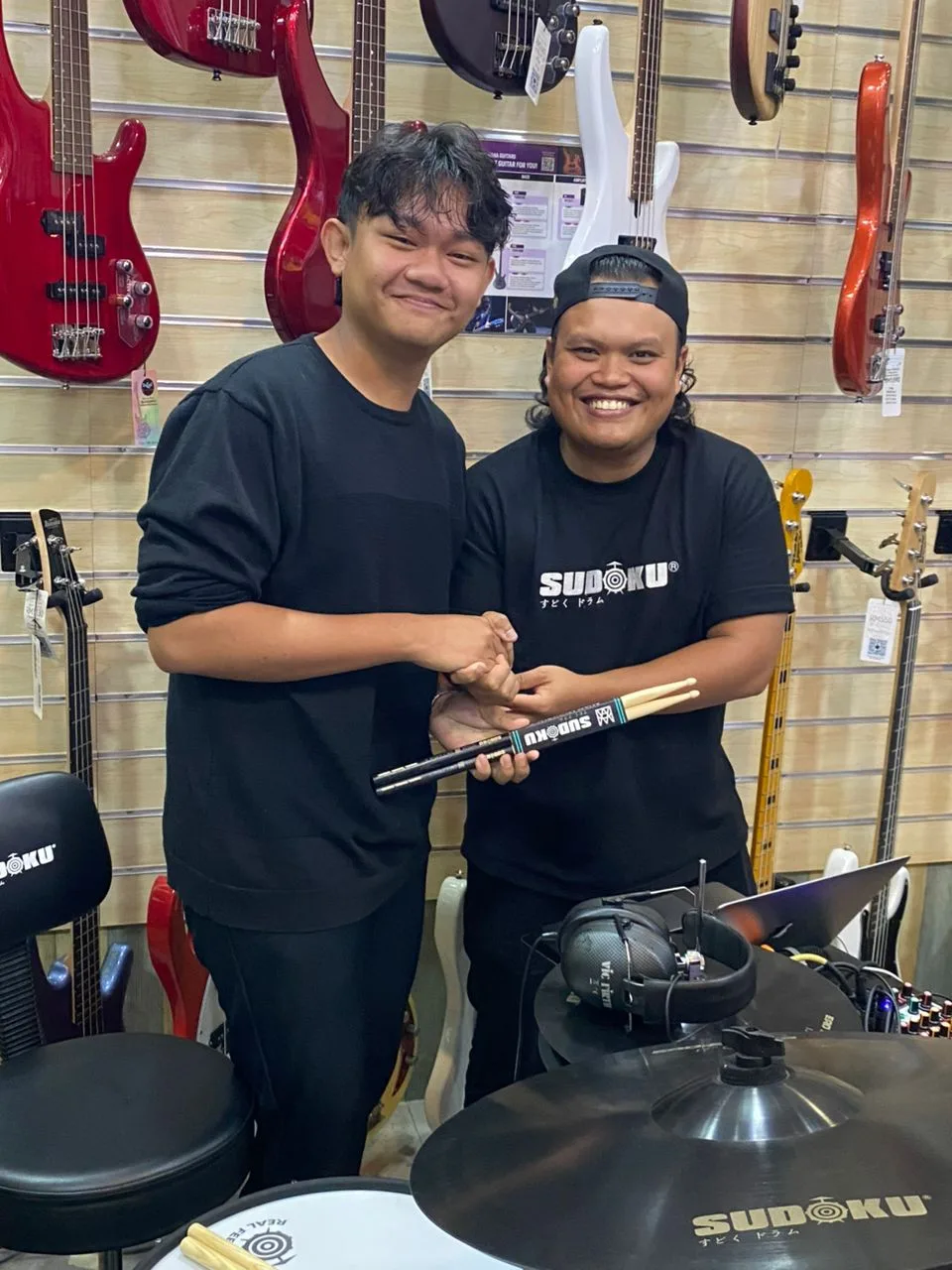 Sudoku Drum Clinic