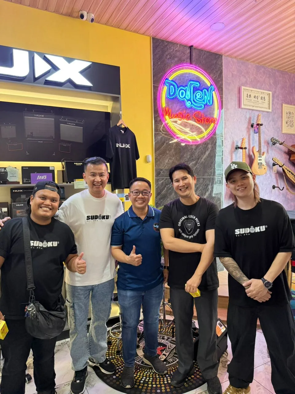 Sudoku Drum Clinic