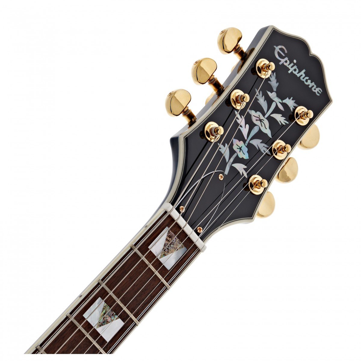 Epiphone Sheraton Frequensator Semi-Hollow(Viper Blue) - Image 5