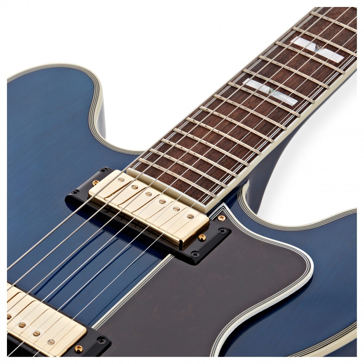 Epiphone Sheraton Frequensator Semi-Hollow(Viper Blue) - Image 4