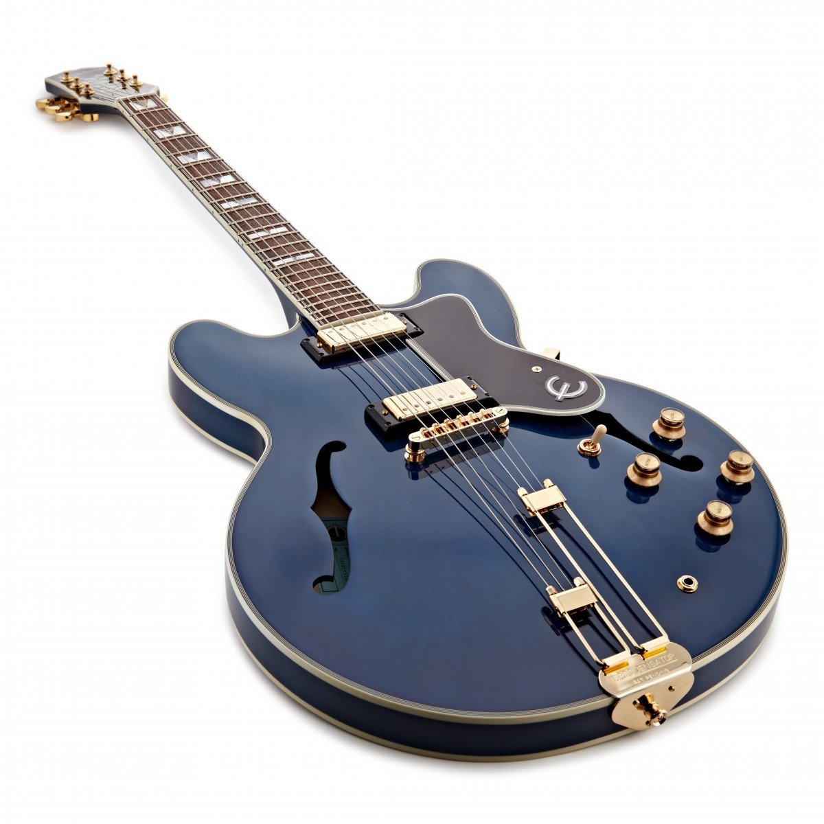 Epiphone Sheraton Frequensator Semi-Hollow(Viper Blue) - Image 3