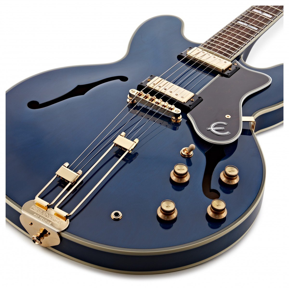 Epiphone Sheraton Frequensator Semi-Hollow(Viper Blue) - Image 2