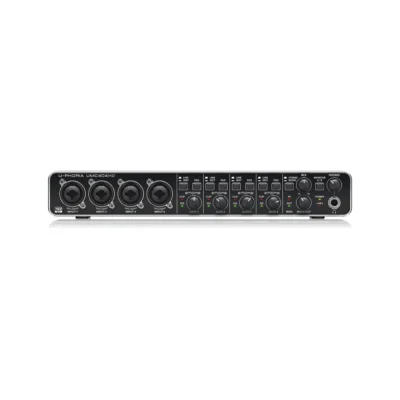Behringer U-Phoria UMC404HD Audio Interface (4 Channel)