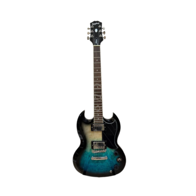 Epiphone SG (Tribute Quilt Blue)