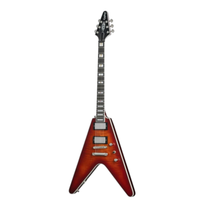 Epiphone Flying V Prophecy (Aged Bengal Tiger Burst)