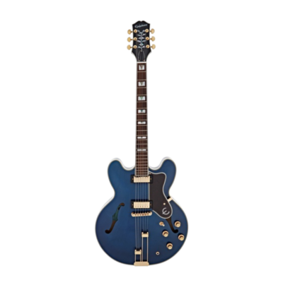 Epiphone Sheraton Frequensator Semi-Hollow(Viper Blue)