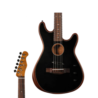 SQOE Acoustasonic SEAE920-BK